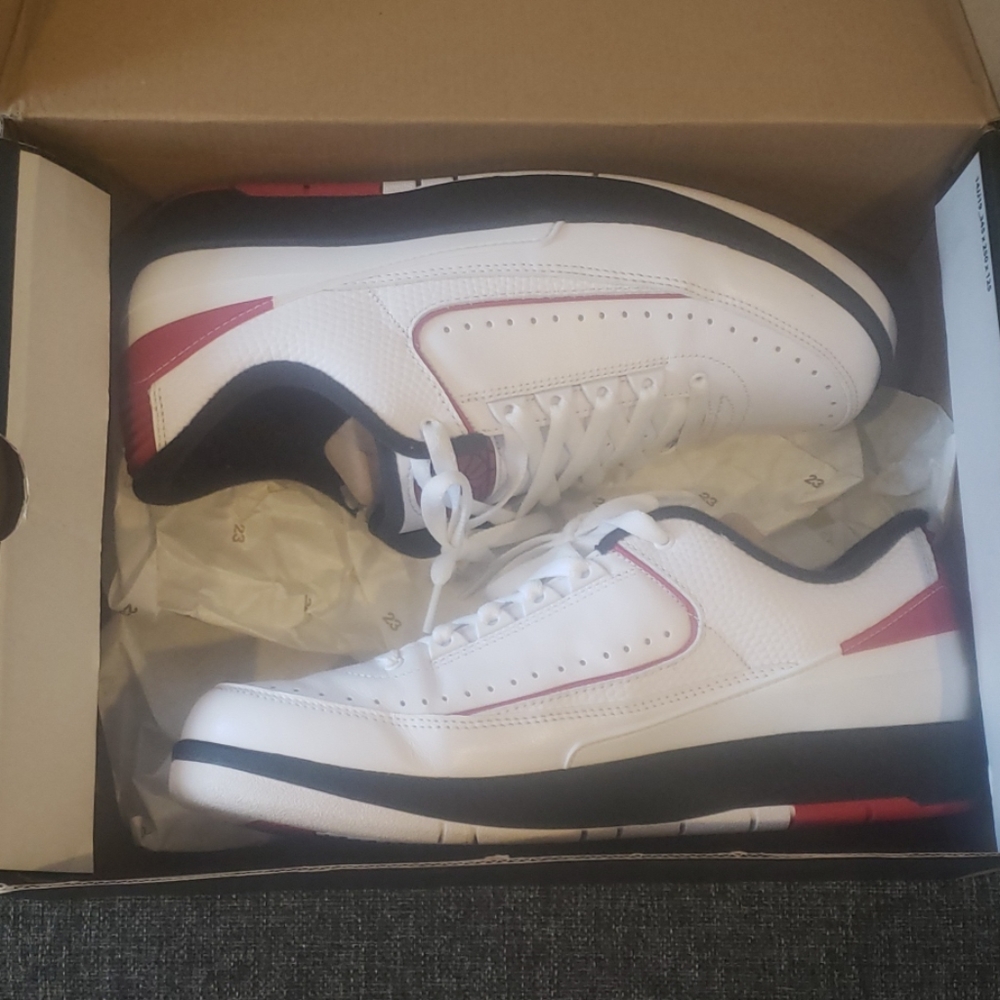 Air Jordan 2 retro low